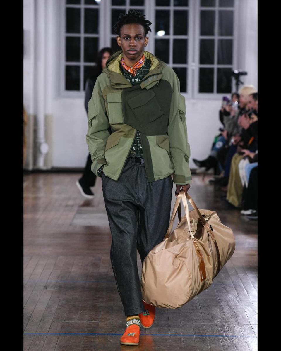 White Mountaineering A/W '24 di Paris Fashion Week 2024 (instagram.com/whitemountaineering_official)
