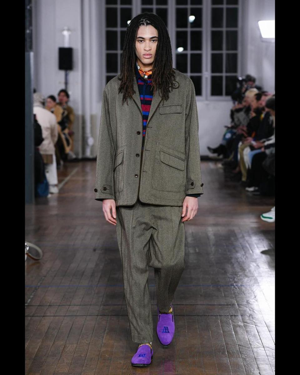 White Mountaineering A/W '24 di Paris Fashion Week 2024 (instagram.com/whitemountaineering_official)