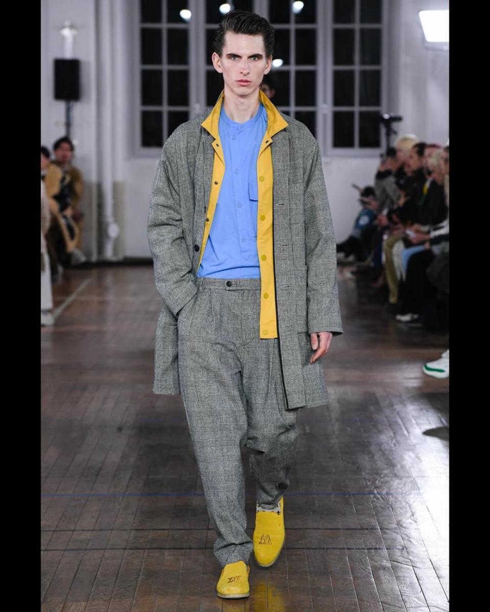 White Mountaineering A/W '24 di Paris Fashion Week 2024 (instagram.com/whitemountaineering_official)