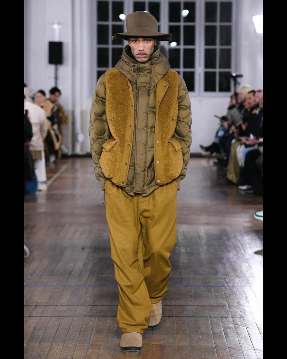 White Mountaineering A/W '24 di Paris Fashion Week 2024 (instagram.com/whitemountaineering_official)