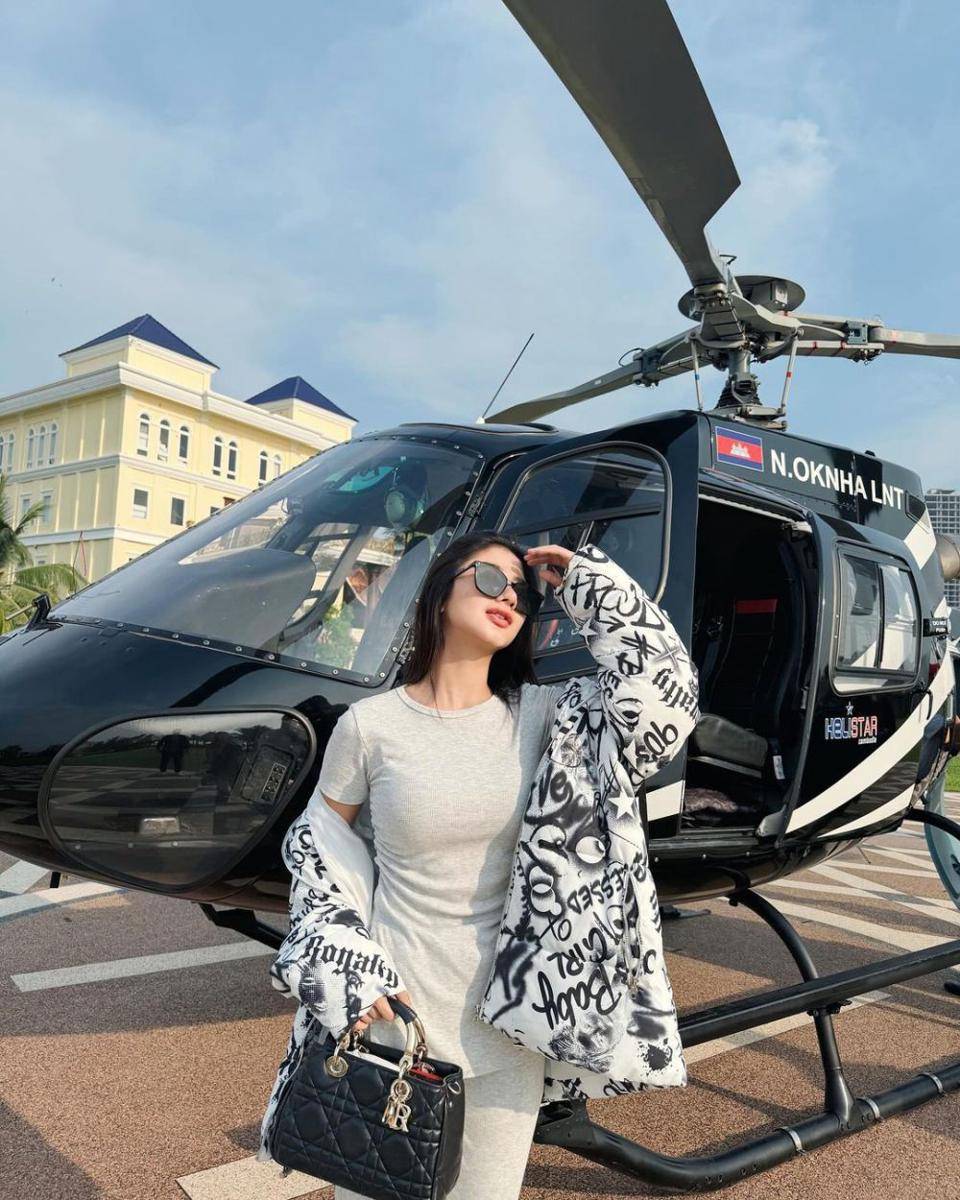 potret Ghea Youbi di Kamboja (instagram.com/gheayoubi)