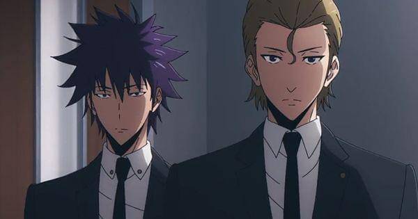 Woo Jinchul dan Kang Taeshik, petugas Asosiasi Hunter Korea ( Dok. A-1 Pictures / Solo Leveling )