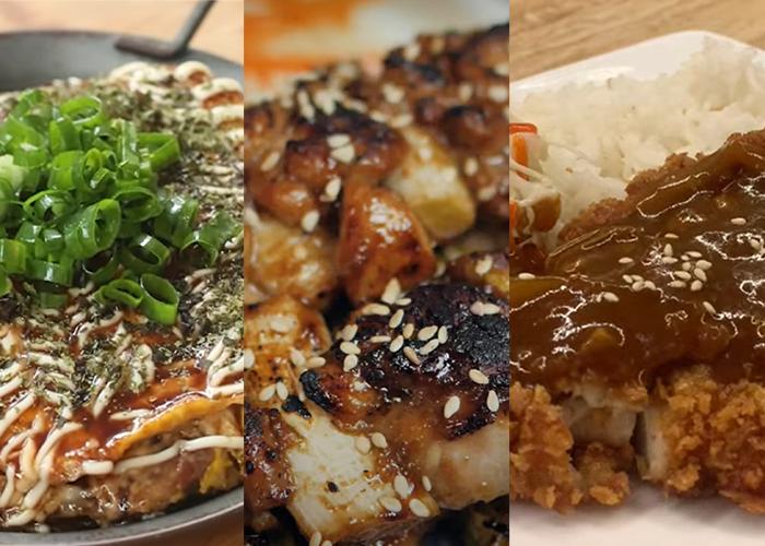 kolase masakan Jepang (https://www.youtube.com/@devinahermawan/@AdeKoerniawan/@eriskanugrahani)