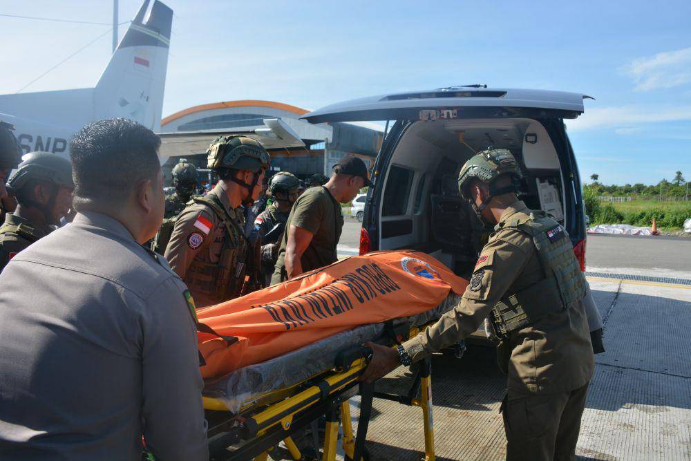 Personel Satgas Damai Cartenz, Bripda Alfandi Steve Karamoy, gugur ditembak KKB di Kampung Bilogai, Distrik Sugapa, Kabupaten Intan Jaya, Papua Tengah, Jumat (19/1/2024). (IDN Times/Istimewa)