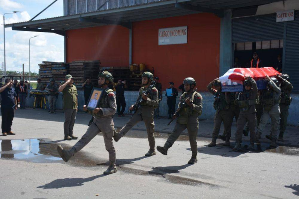 Personel Satgas Damai Cartenz, Bripda Alfandi Steve Karamoy, gugur ditembak KKB di Kampung Bilogai, Distrik Sugapa, Kabupaten Intan Jaya, Papua Tengah, Jumat (19/1/2024). (IDN Times/Istimewa)