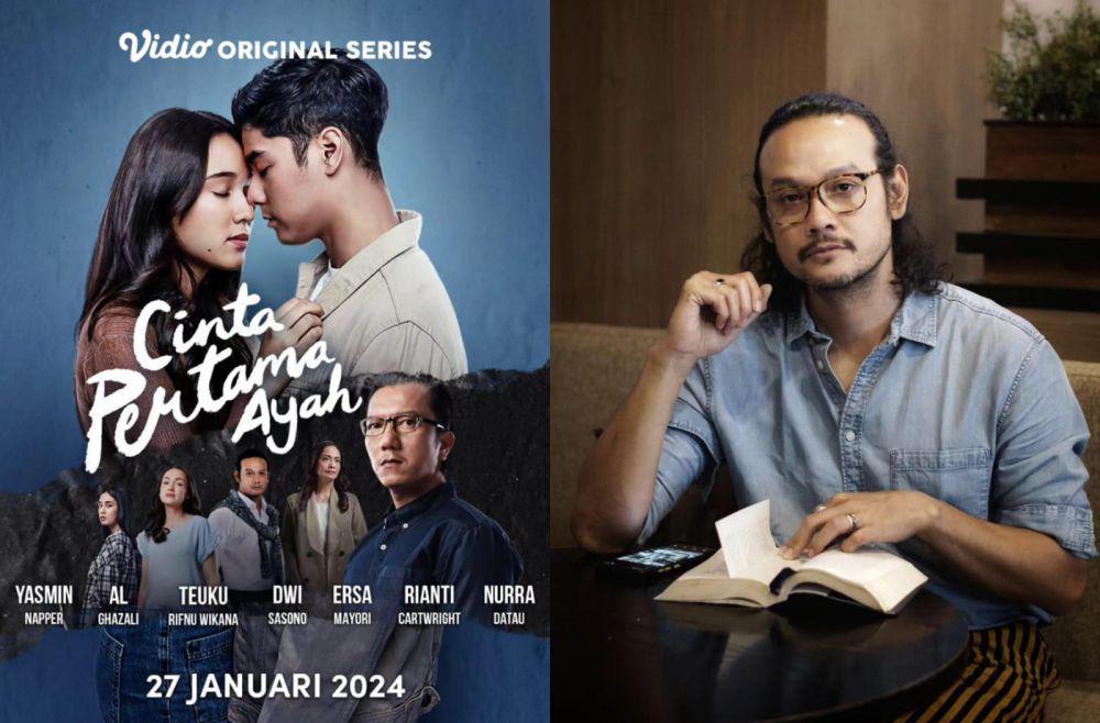 10 Series Terbaik Dibintangi Dwi Sasono, Terbaru Cinta Pertama Ayah