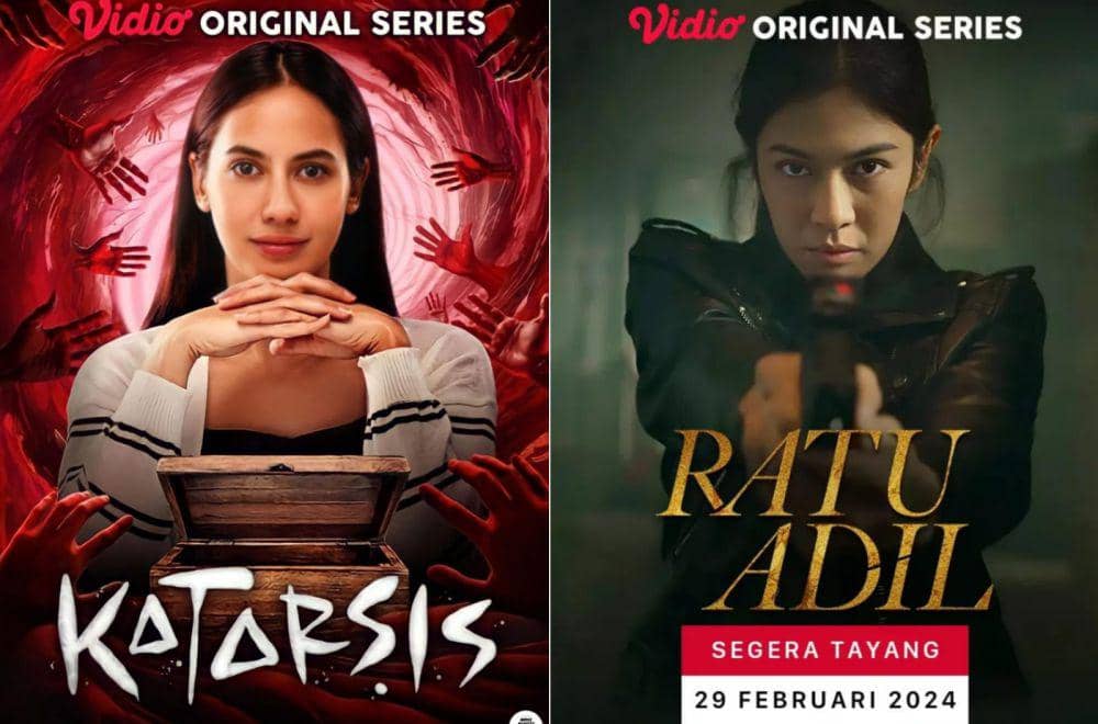 10 Series Vidio yang Dibintangi Aktris Film Ternama Indonesia