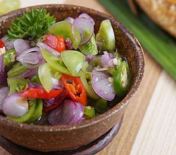 ilustrasi sambal colo-colo (instagram.com/tastemadeindonesia)