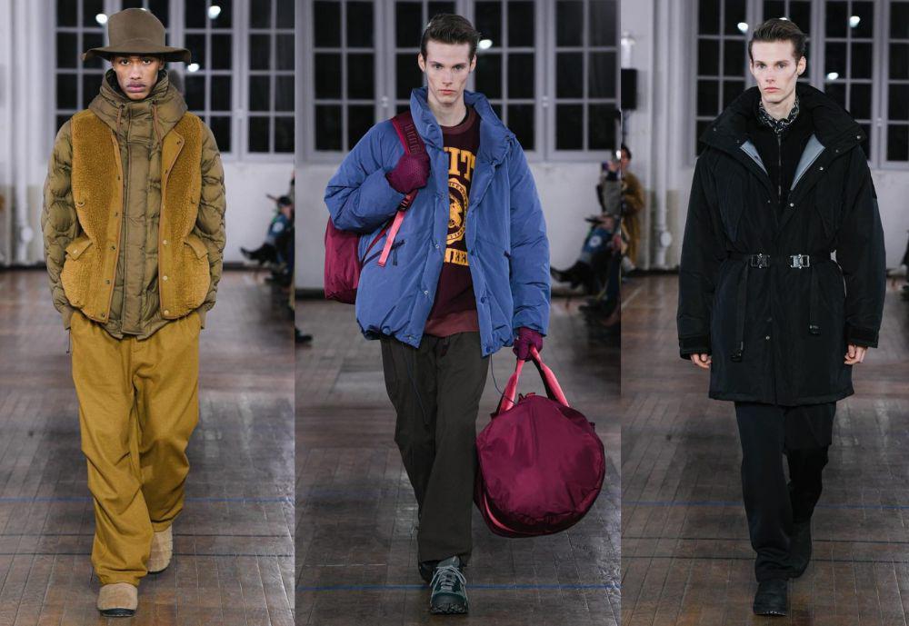 White Mountaineering A/W '24 di Paris Fashion Week 2024 (instagram.com/whitemountaineering_official)