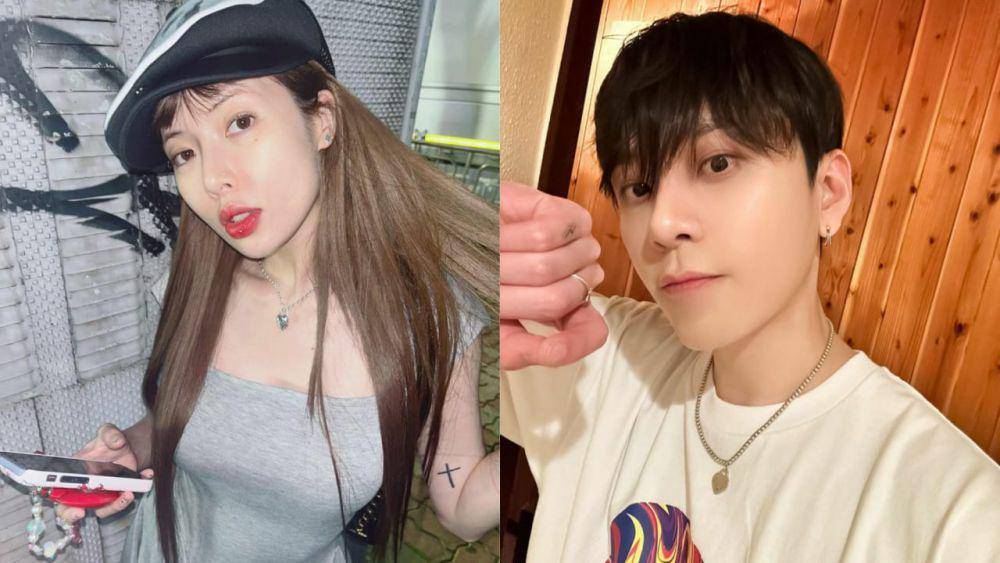 potret HyunA dan Yong Junhyung (instagram.com/hyunah_aa | instagram.com/bigbadboii)
