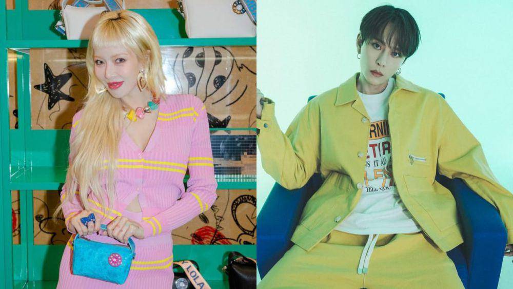 potret HyunA dan Yong Junhyung (instagram.com/hyunah_aa | instagram.com/bigbadboii)