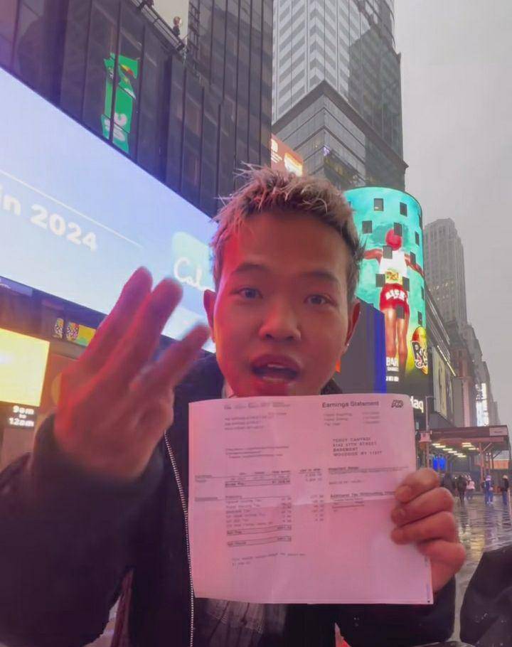 potret Teddy MCI Season 11 spill gaji kerja jadi chef di Amerika (instagram.com/teddy.mci11)