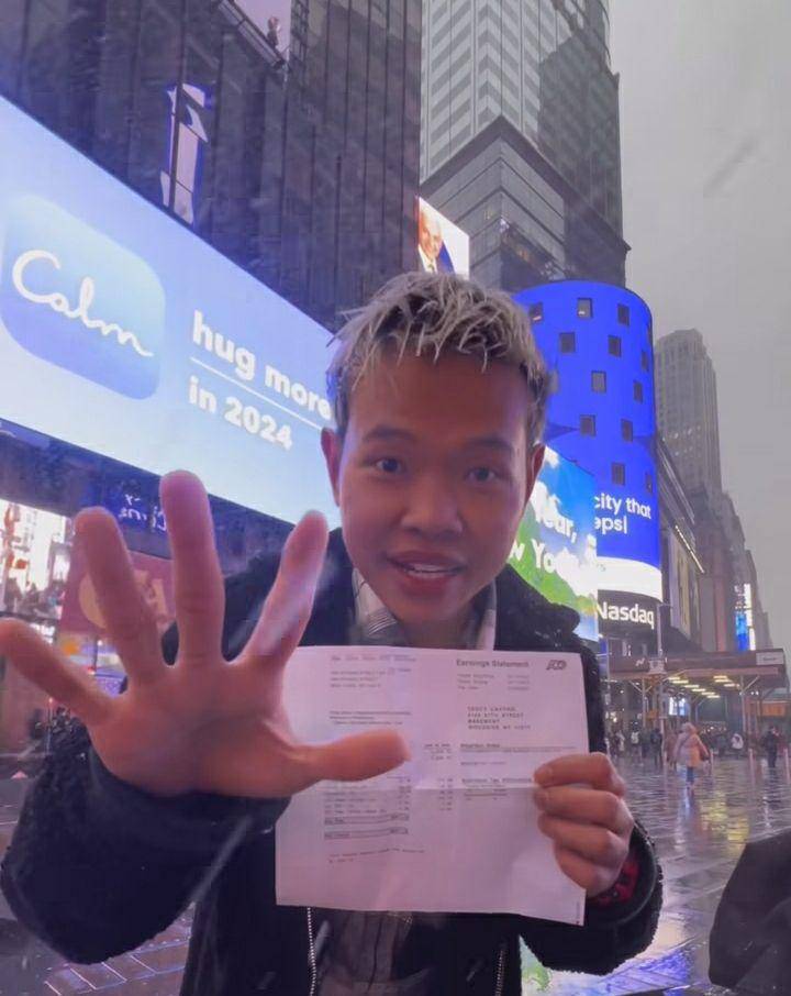 potret Teddy MCI Season 11 spill gaji kerja jadi chef di Amerika (instagram.com/teddy.mci11)
