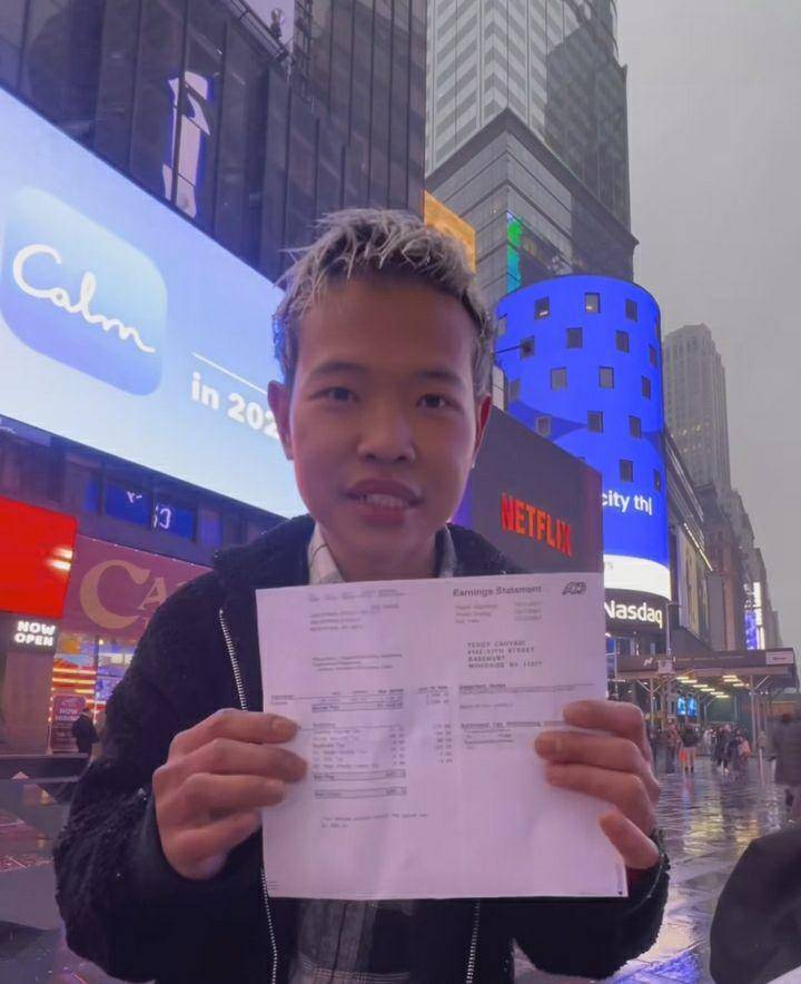 potret Teddy MCI Season 11 spill gaji kerja jadi chef di Amerika (instagram.com/teddy.mci11)