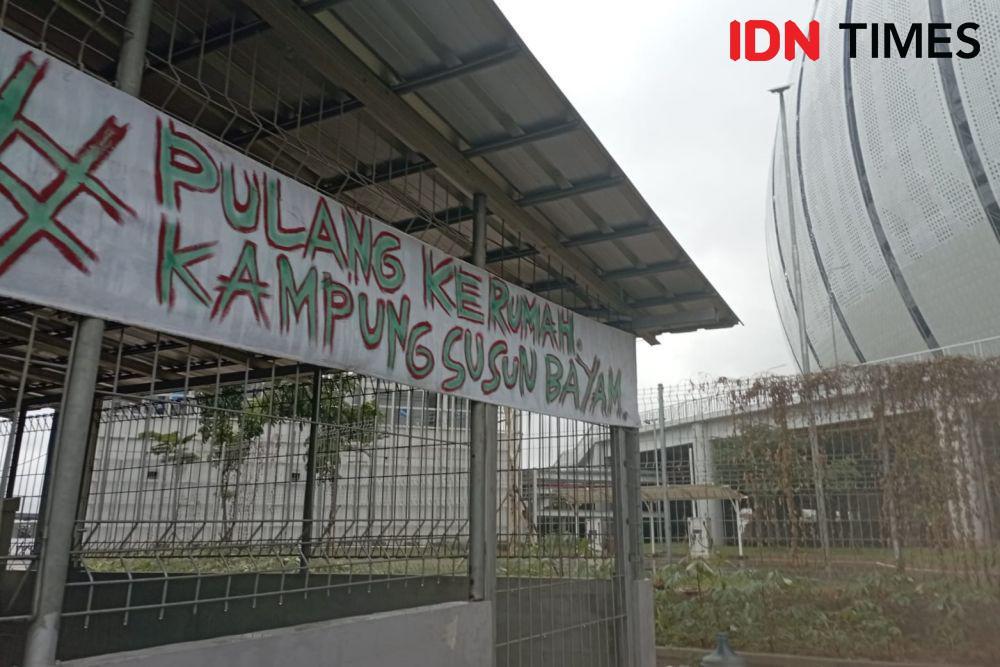 Solidaritas Peduli Kampung Susun Bayam Kutuk Aksi Tangkap Paksa Warga