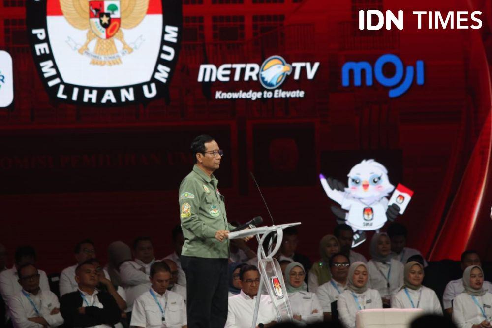 Mahfud Sebut Greenflation Receh, TKN: Tak Paham Transisi Ekonomi Hijau