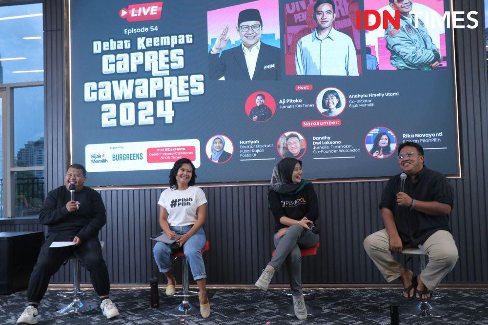 Daftar Pemenang Pertanyaan GenZMemilih Periode ke-10 dan ke-11