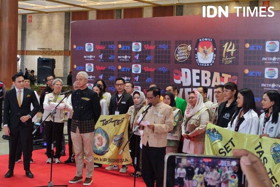 Mahfud Sentil Ada Menteri yang Sibuk Jadi Timses Capres-Cawapres