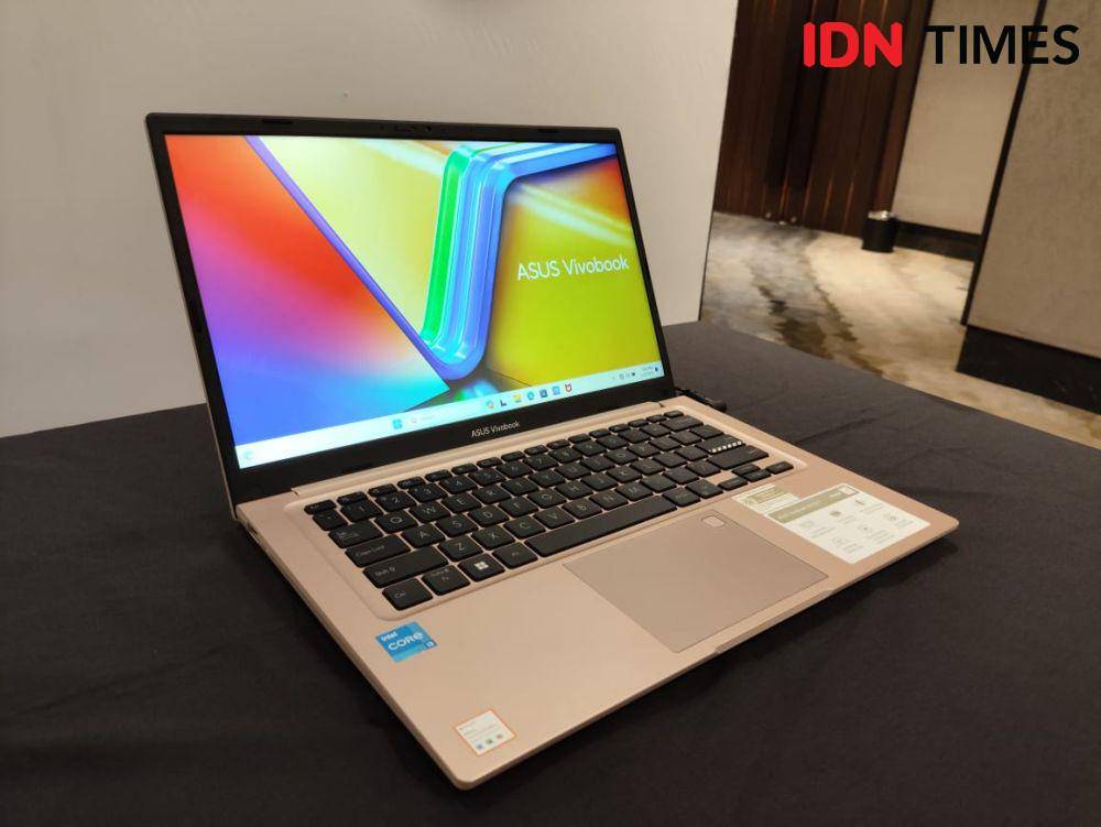 ASUS Vivobook 14 (IDN Times/Fatkhur Rozi)