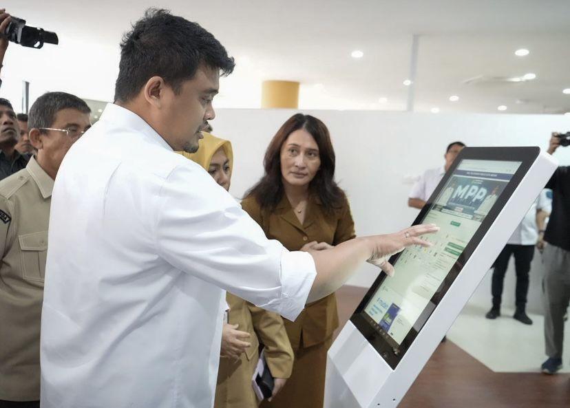Wali Kota Medan, Bobby Nasution (Dok. Diskominfo Medan)