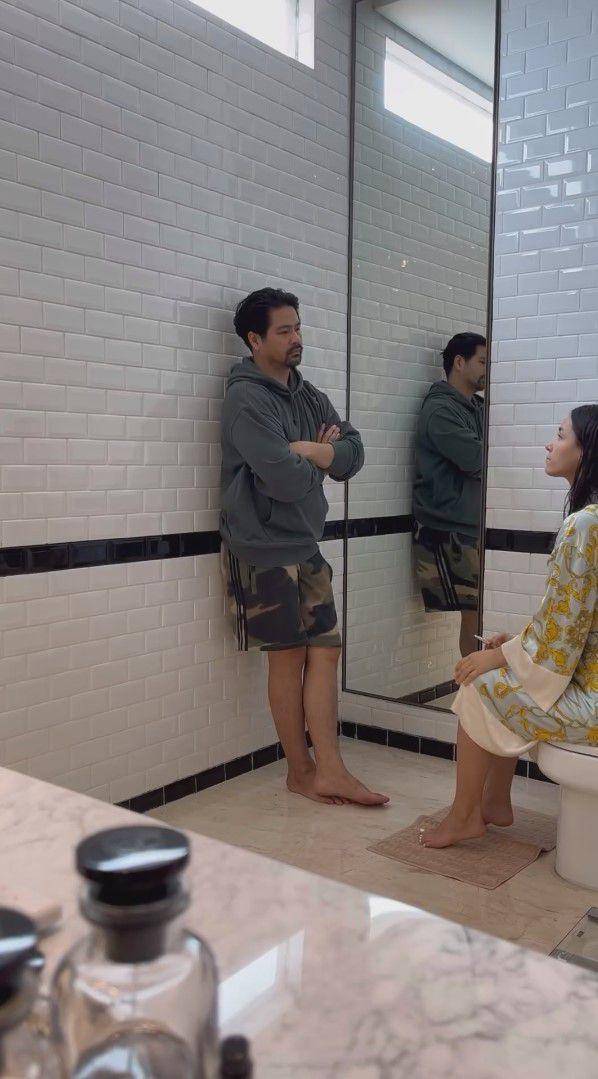 potret Erick Iskandar dan istri umumkan kehamilan anak kedua (instagram.com/erickbanaiskandar)