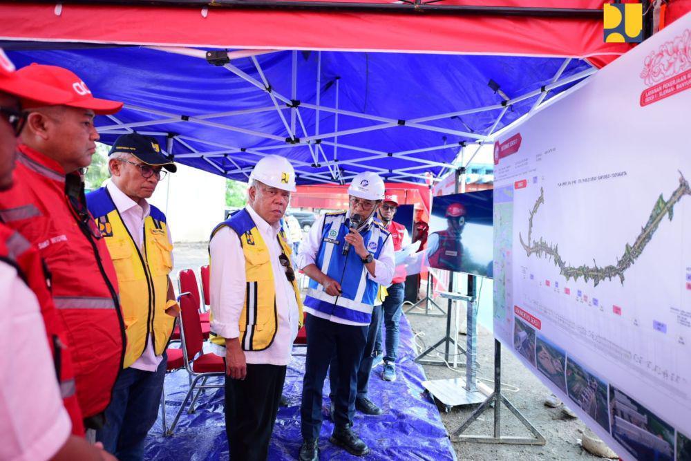 Menteri Basuki Upayakan Akses Tol Bocimi Bisa Dipakai pada Hari Senin