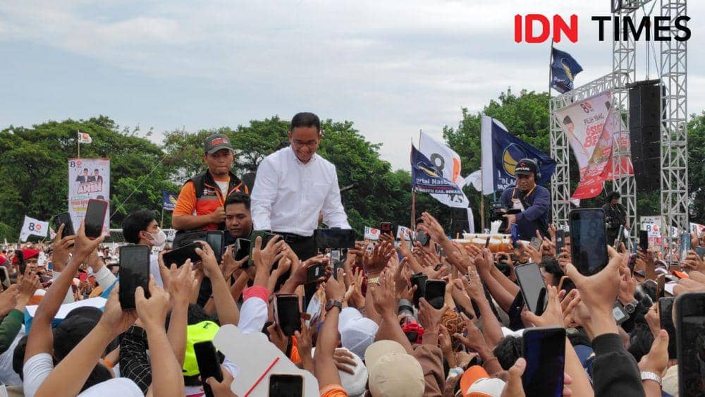 Capres Nomor Urut 1, Anies Baswedan. (IDN Times/Imam Faishal)