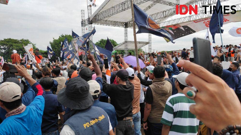 Kampanye di Bekasi, TPD AMIN Jabar Ajak Warga Jangan Pilih Capres Lucu