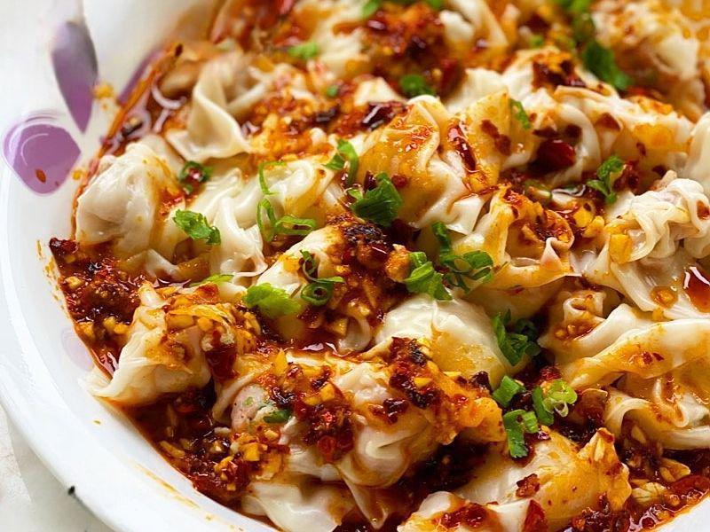 Resep Wonton Chili Oil yang Gurih dan Pedasnya Bikin Nagih