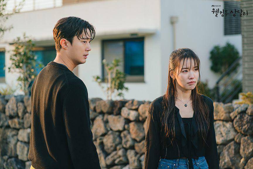 Han Eun Sang dan Jo Yun Seo (dok. JTBC/Welcome To Samdalri)