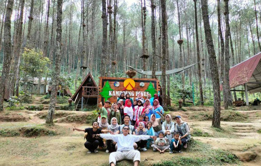 Kampung Pinus Keditan(instagram.com/kampungpinuskeditan)