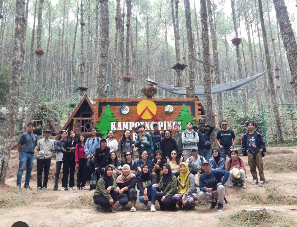 Kampung Pinus Keditan(instagram.com/kampungpinuskeditan)