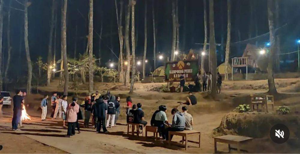 Kampung Pinus Keditan(instagram.com/kampungpinuskeditan)