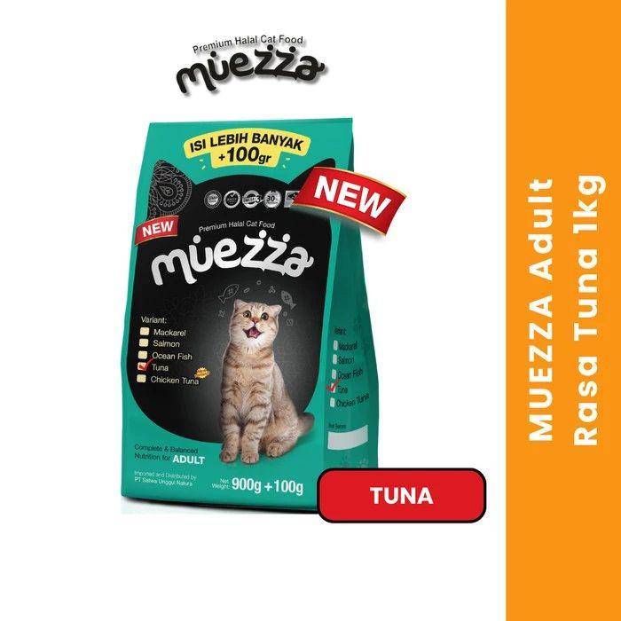 Ilustrasi produk dry food (Tokopedia/Muezza Cat Feed Official Shop)