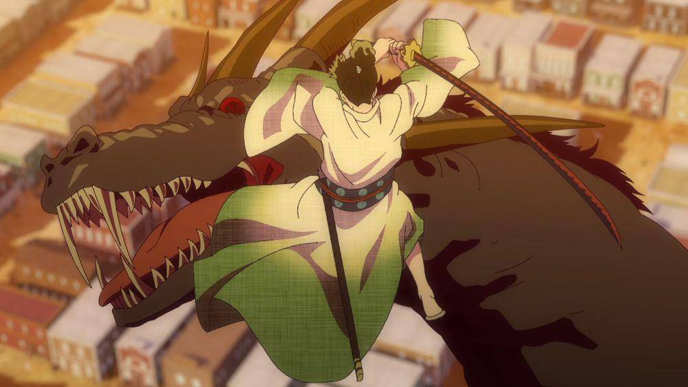 sinopsis anime Monsters (dok. Netflix)