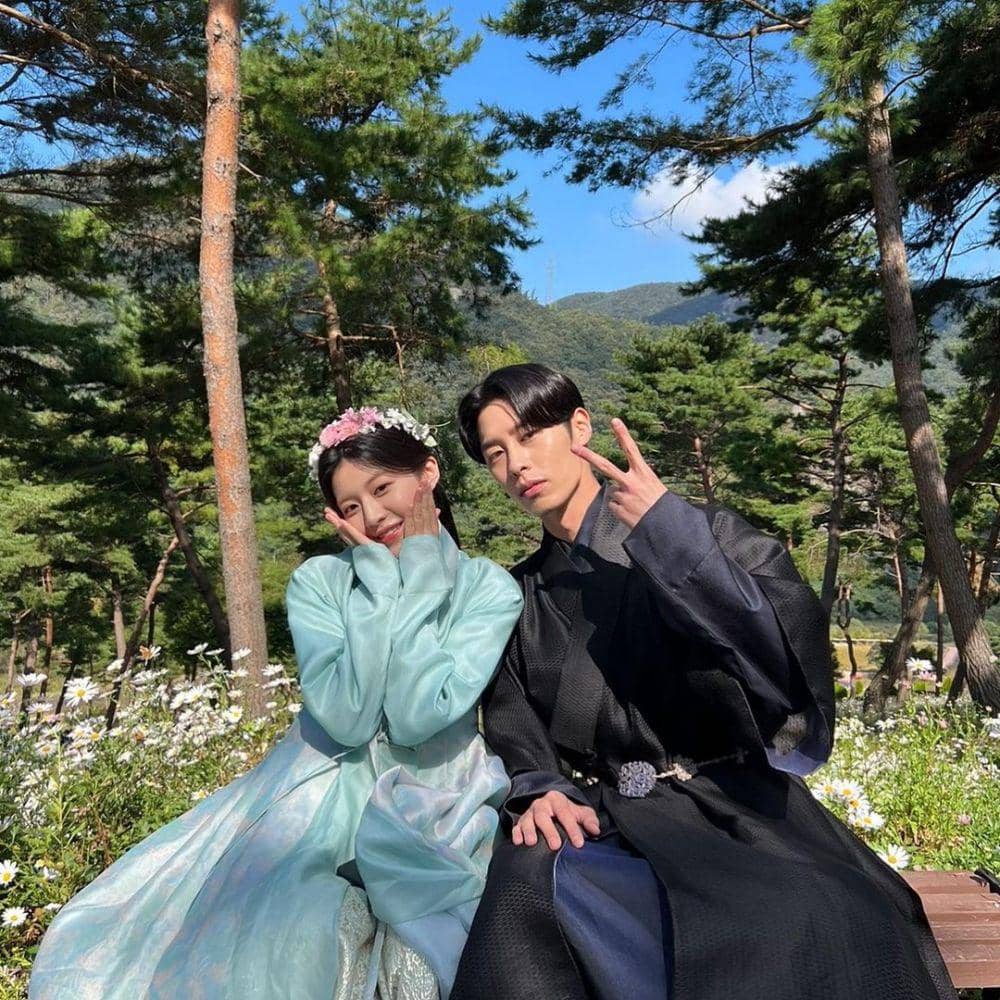 Noona lawan main Lee Jae Wook di drama (instagram.com/jxxvvxxk)