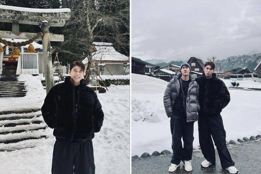 potret liburan Mew Suppasit di Jepang (instagram.com/mewsuppasit)