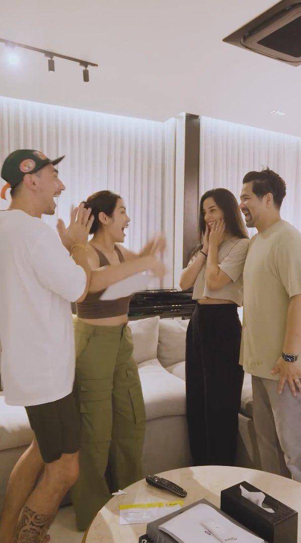 potret Erick Iskandar dan istri umumkan kehamilan anak kedua (instagram.com/erickbanaiskandar)
