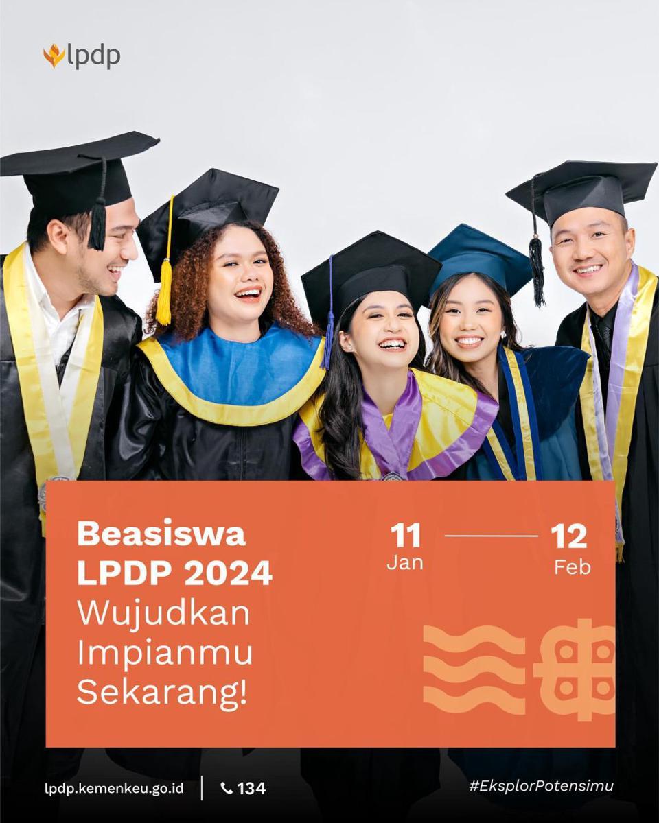 5 Keunggulan Beasiswa LPDP, Pendaftaran Tahun 2024 Sudah Dibuka!