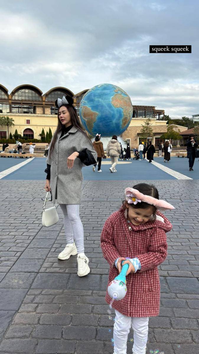 potret Arabella di Jepang (instagram.com/aurakasih)