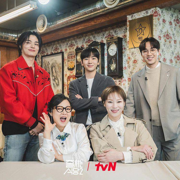 para cast The Must-Try Restaurant 2 (instagram.com/tvn_joy)