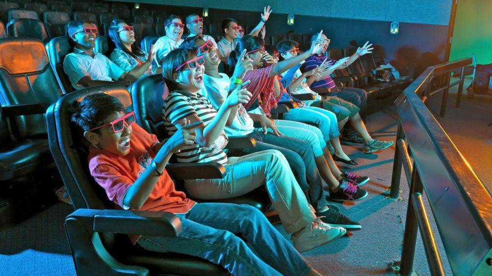 Aktivitas seru di Sentosa 4D AdventureLand Singapore (dok. sentosa.com)