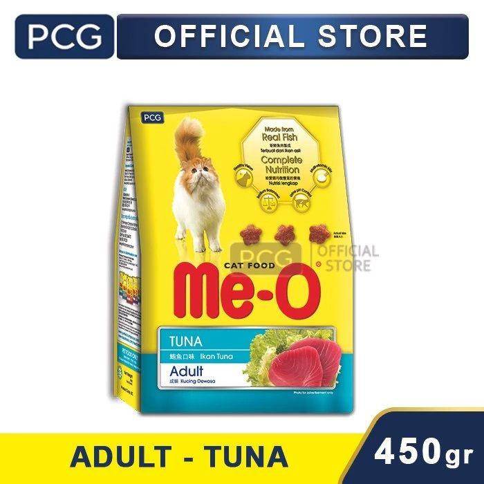Ilustrasi produk dry food (Tokopedia/Me-O Official Store)