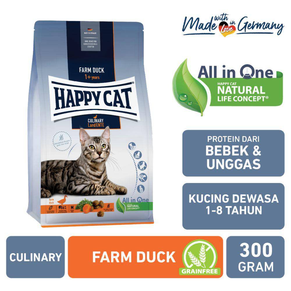 Ilustrasi produk dry food (Shopee/Happy Cat Happy Dog)