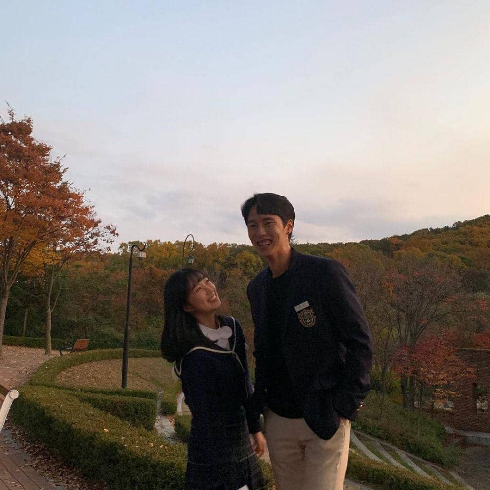 Noona lawan main Lee Jae Wook di drama (instagram.com/jxxvvxxk)