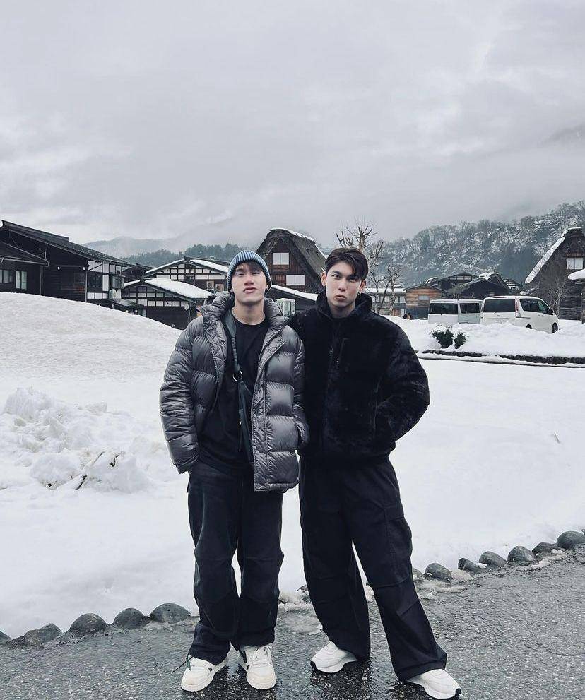 potret liburan Mew Suppasit di Jepang (instagram.com/mewsuppasit)