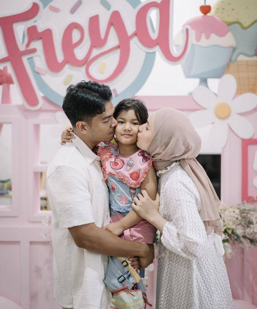 potret perayaan ultah ke-5 Freya anak Dwi Handa (instagram.com/dwihandaanda)