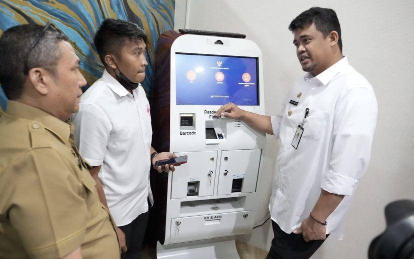 Wali Kota Medan, Bobby Nasution (Dok. Diskominfo Medan)