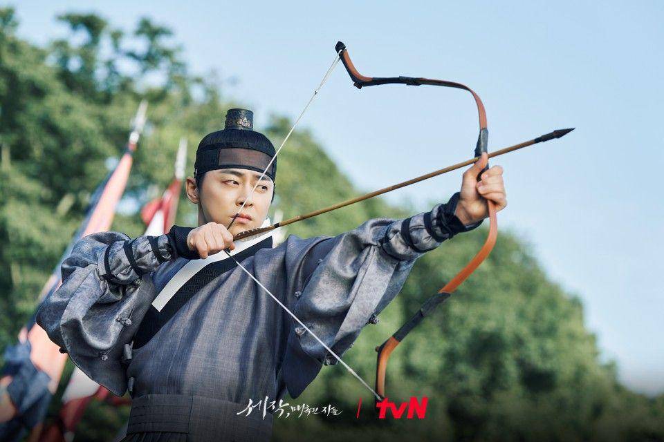 cuplikan Jo Jung Suk di drakor Captivating the King (dok. tvN/세작, 매혹된 자들)