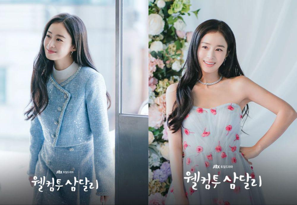 7 Potret Kim Tae Hee Jadi Cameo di Drama Welcome to Samdalri